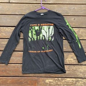 Type O Negative Long Sleeve 90s October Rust